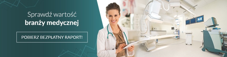 Sprawdź wartość branży medycznej